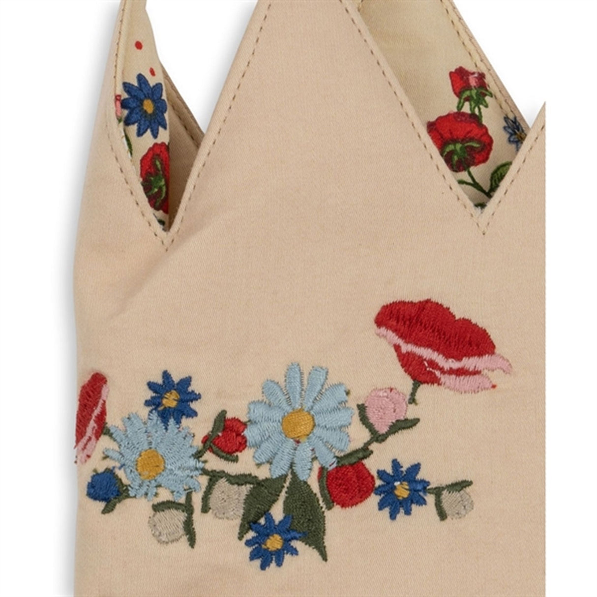 Konges Sløjd Flower Födelsedagskrona