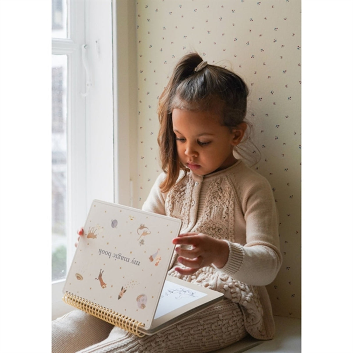 Konges Sløjd Sleet Magisk Målarbok