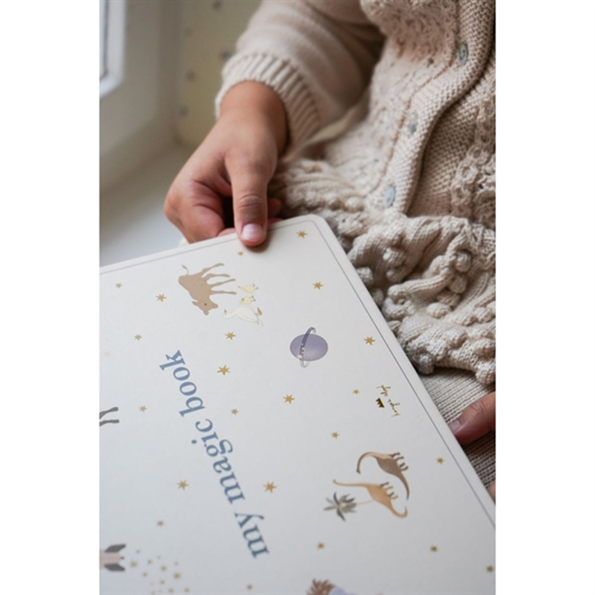 Konges Sløjd Sleet Magisk Målarbok