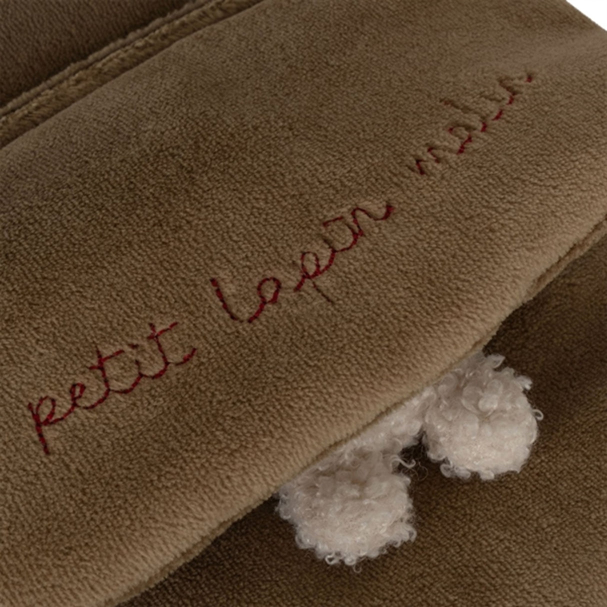 Konges Sløjd Aktivitets Spegel Bunny Off White