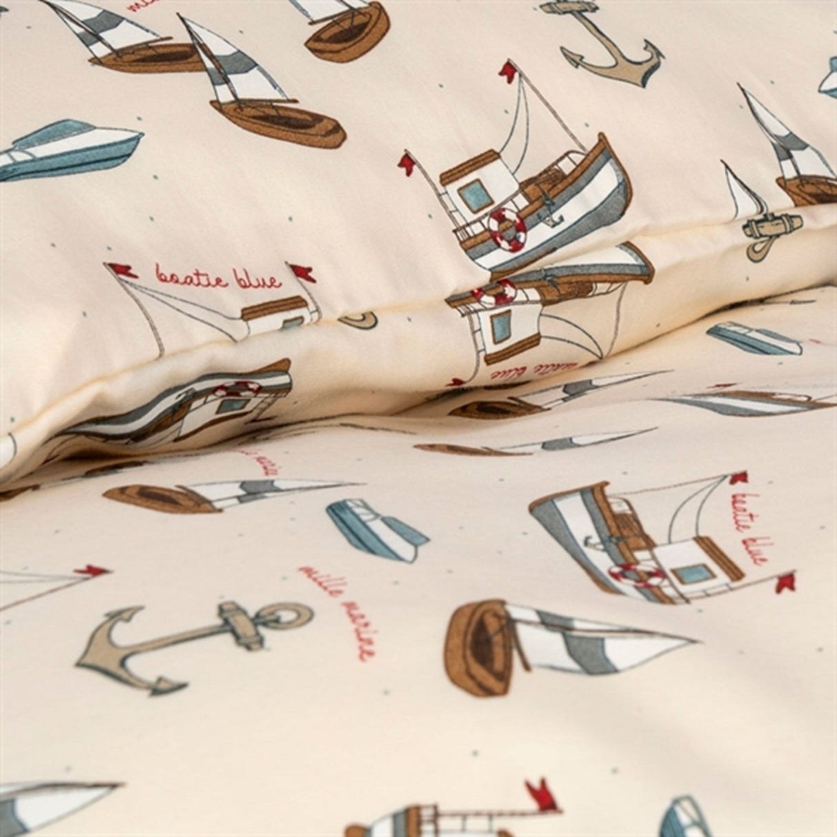 Konges Sløjd Baby Sängkläder Sail Away