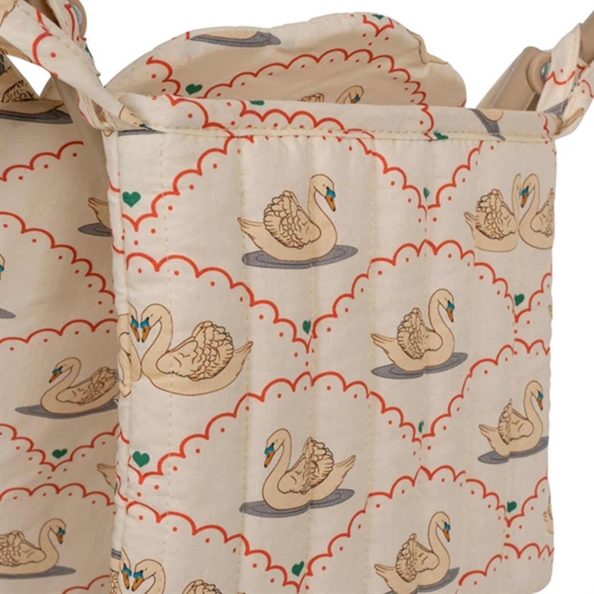 Konges Sløjd Docka Sittvagnar Swan