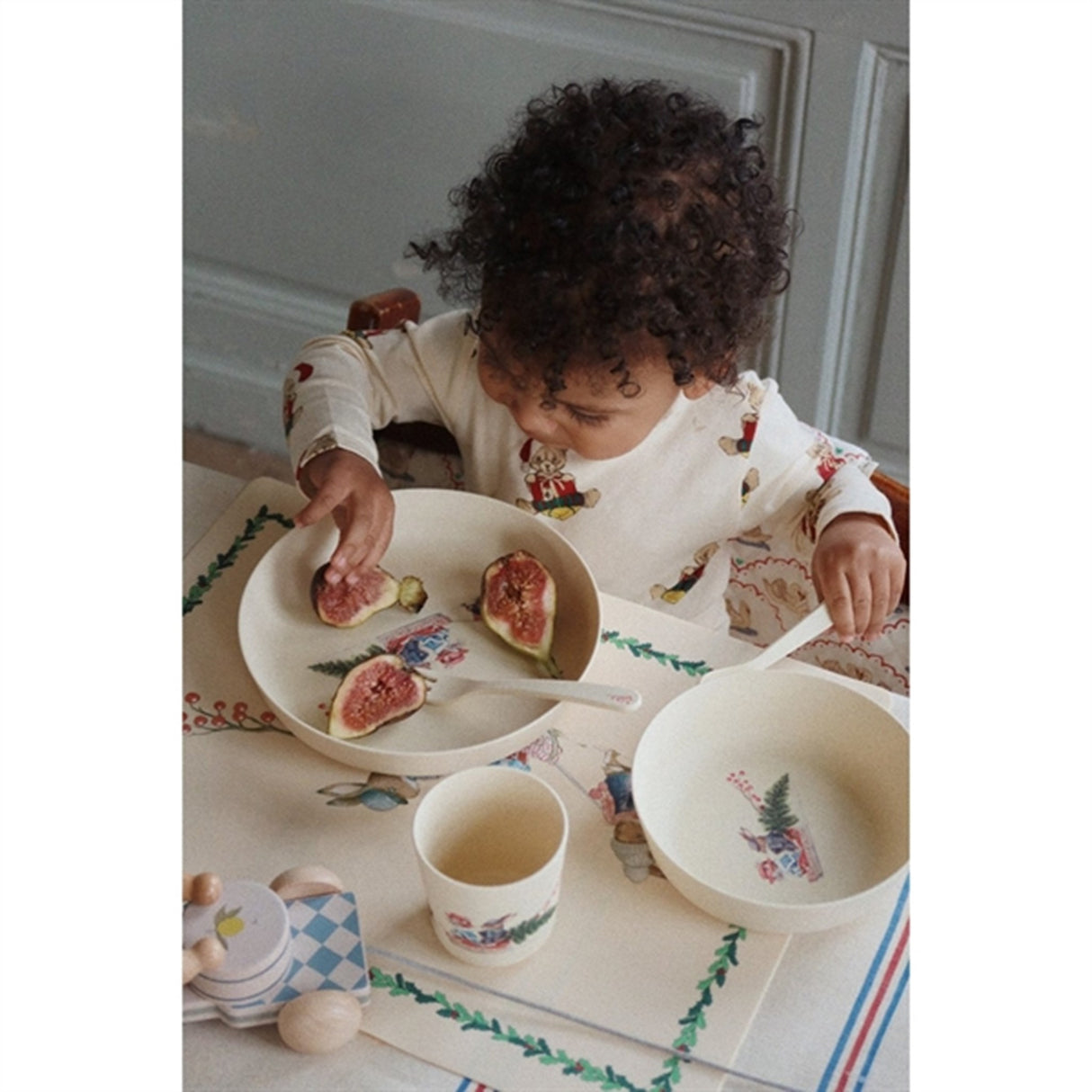 Konges Sløjd Matsalsset Merry Christmas