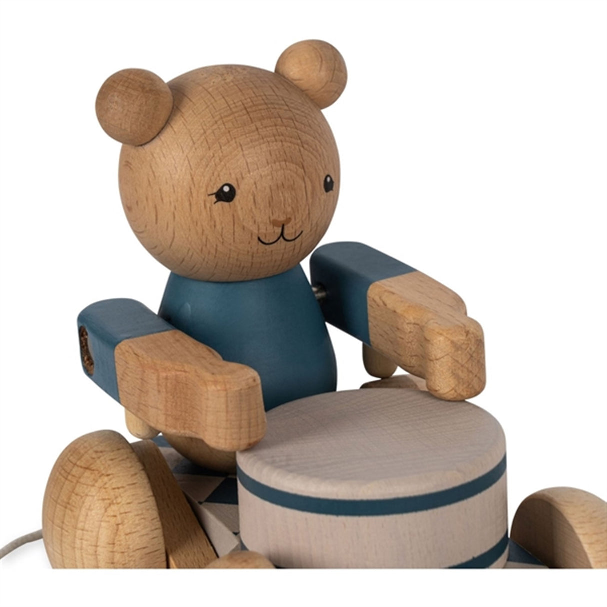 Konges Sløjd Arc En Ciel Blue Dra Björn