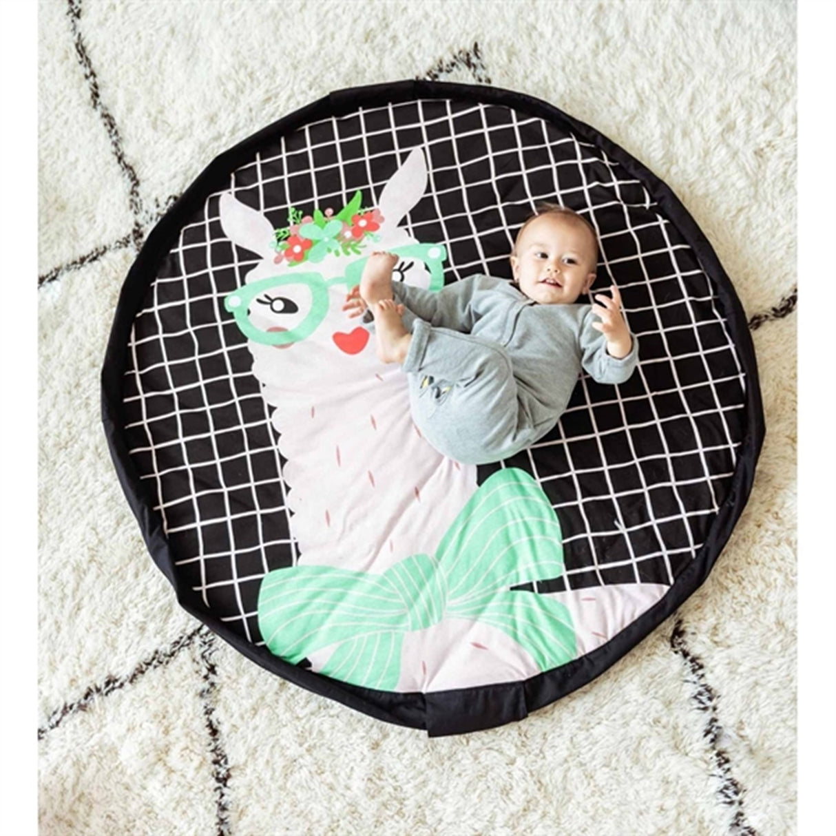 Play&Go 3-i-1 Lekmatta Soft Lama