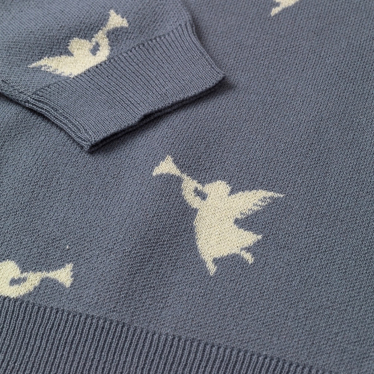 Konges Sløjd Angel Lapis Ull Stickat