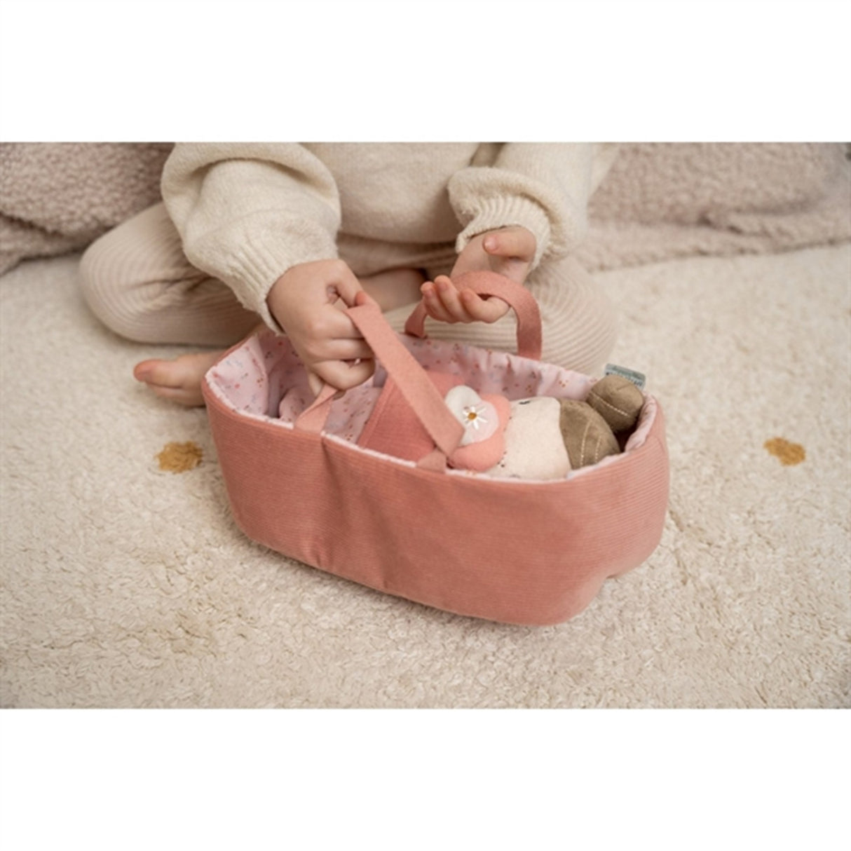 Little Dutch Dockuppsättning Rosa
