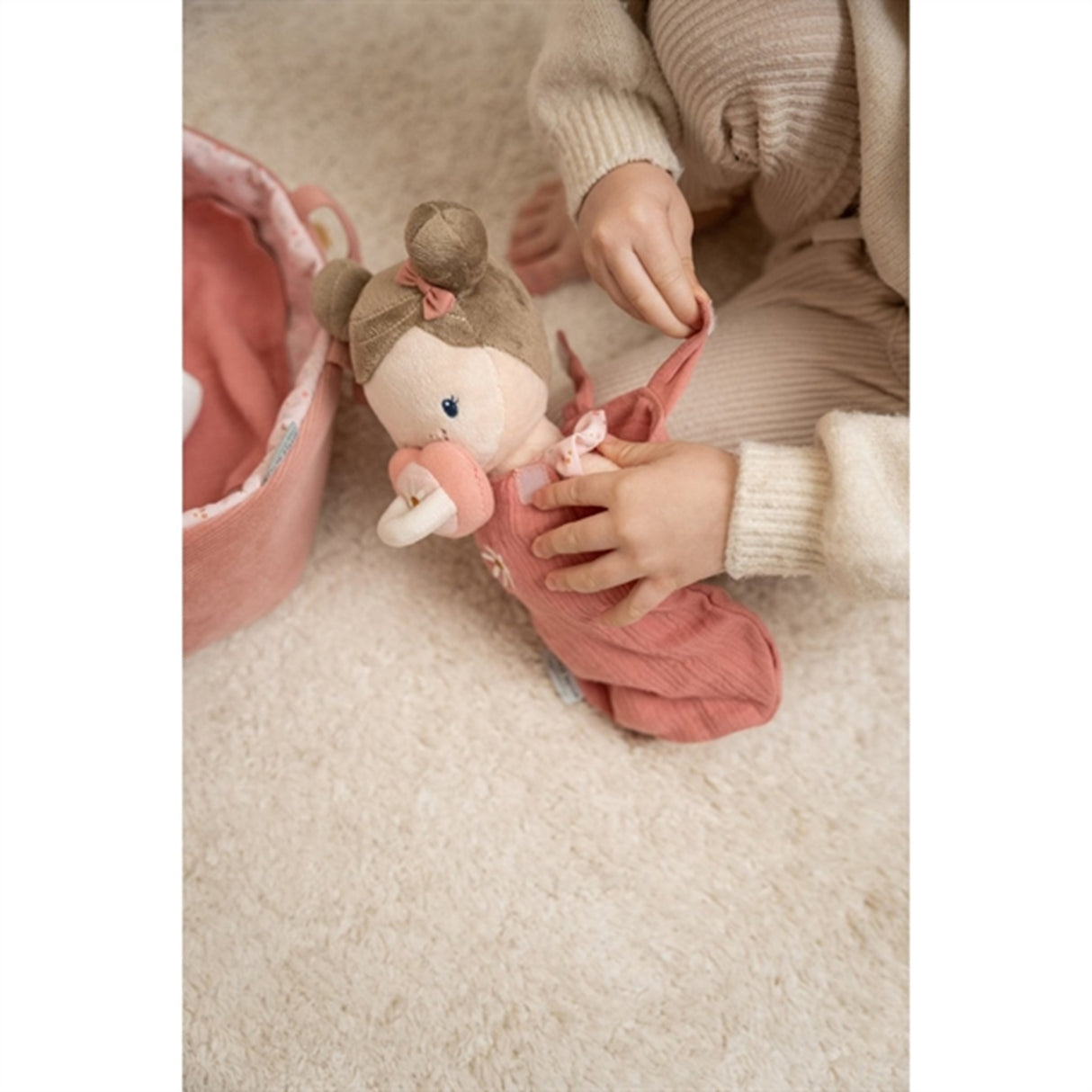 Little Dutch Dockuppsättning Rosa