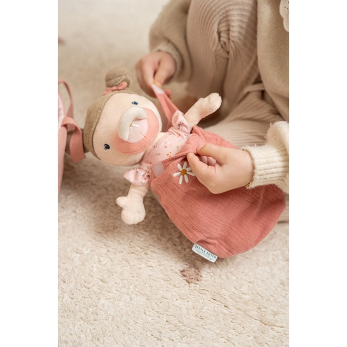 Little Dutch Dockuppsättning Rosa