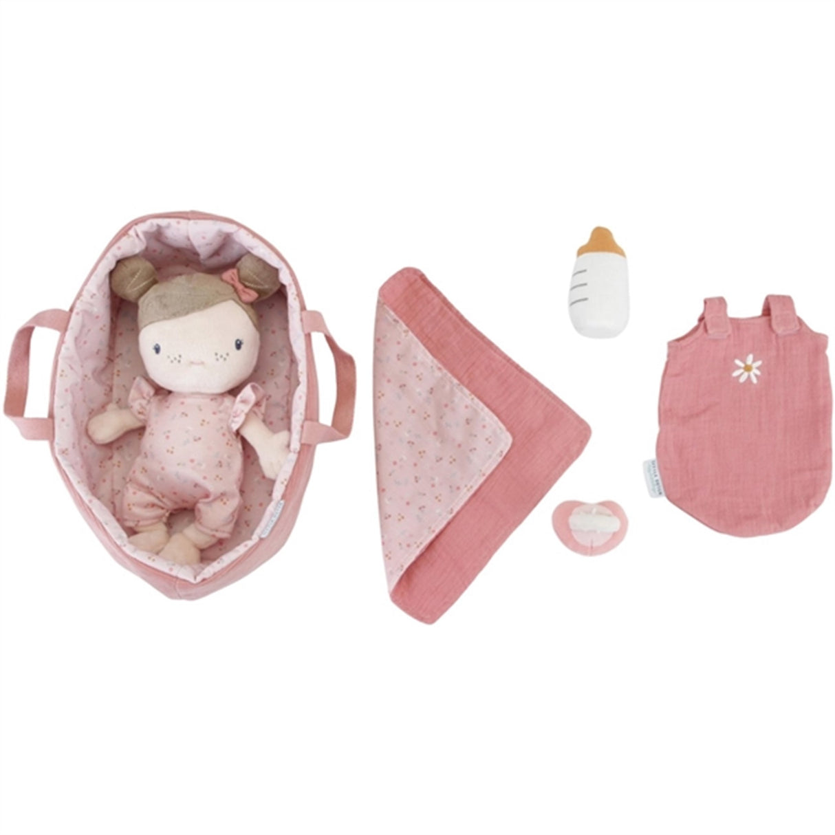 Little Dutch Dockuppsättning Rosa