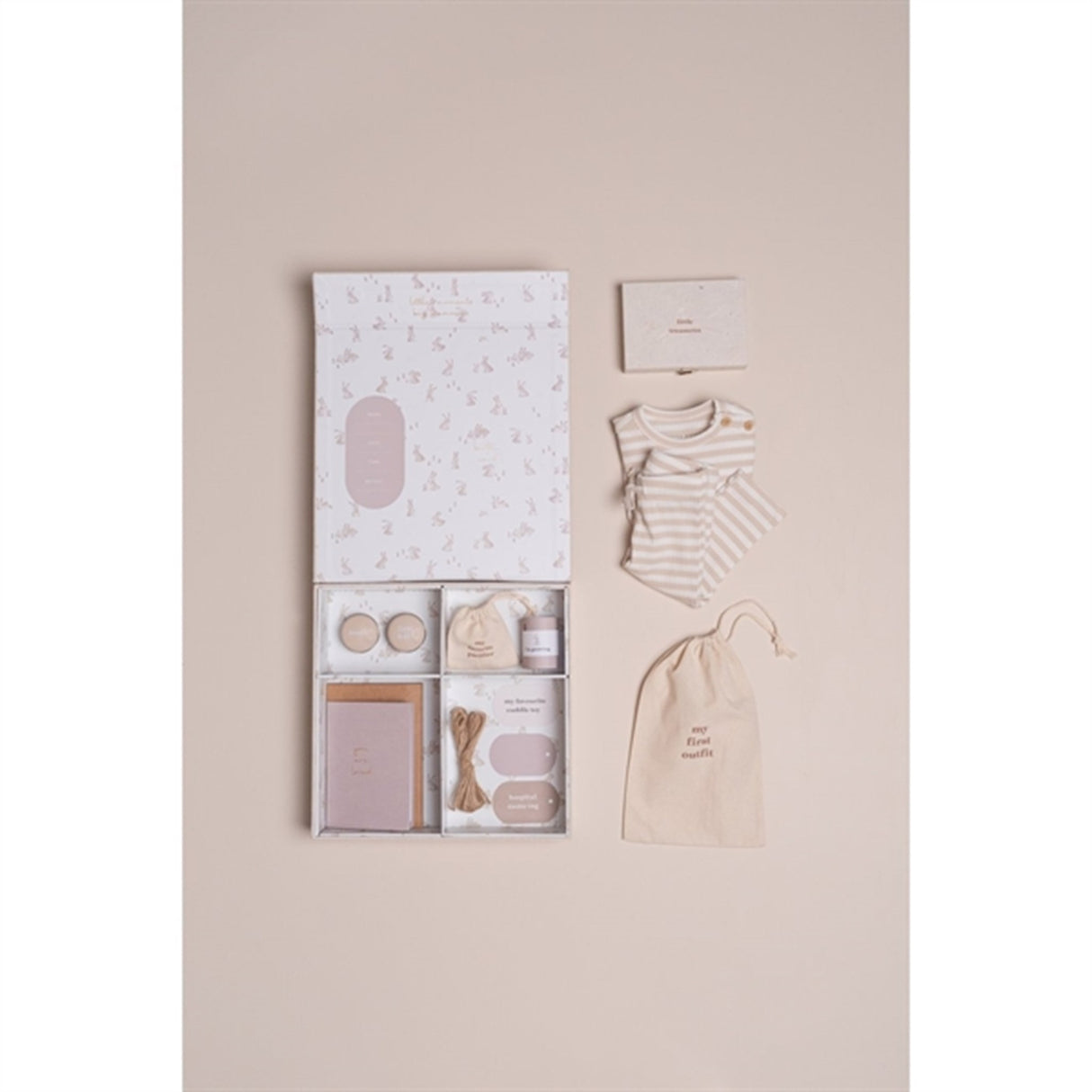 Little Dutch Bebis Bunny FSC Minneslåda