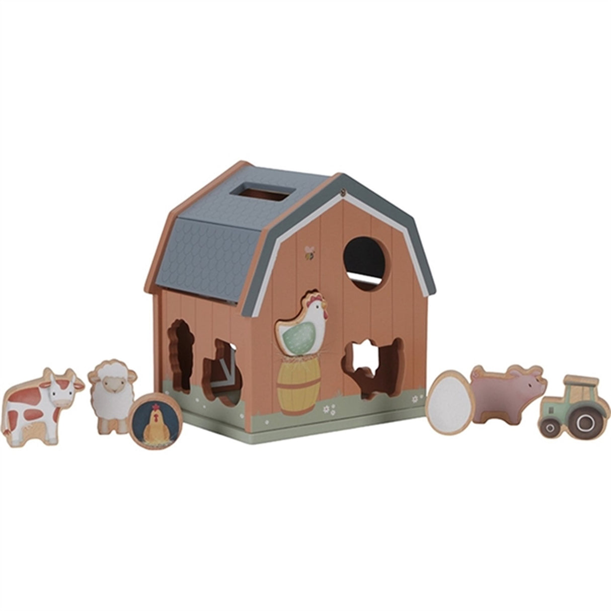 Little Dutch Little Farm Plocklådor FSC