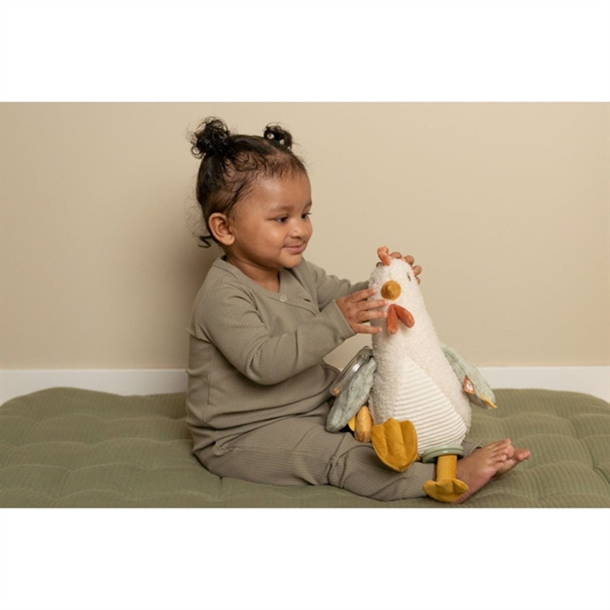Little Dutch Little Farm Aktivitetshöna 25cm