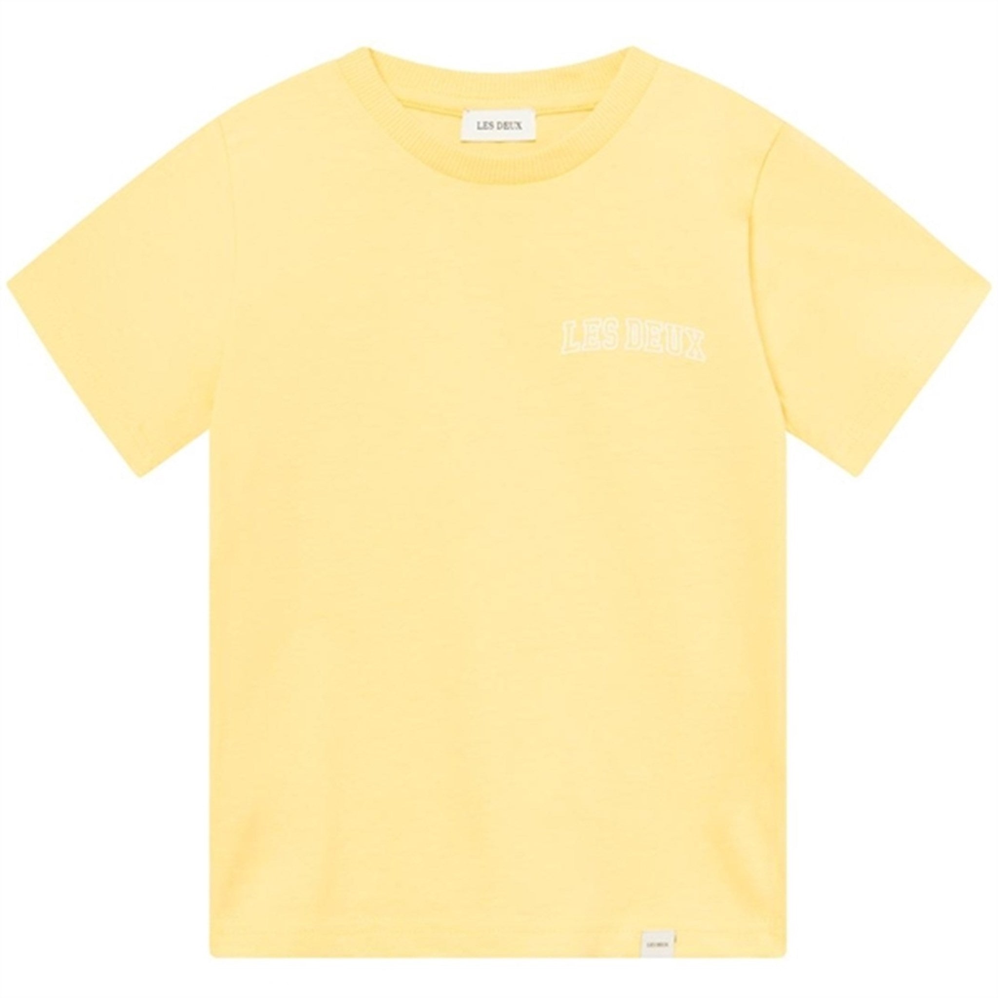 Les Deux Kids Pineapple/White Blake T-Shirt