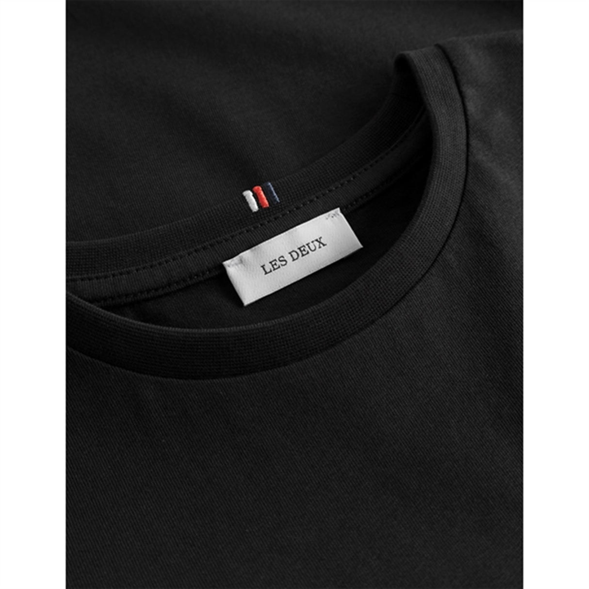 Les Deux Kids Black/Orange Nørregaard T-Shirt