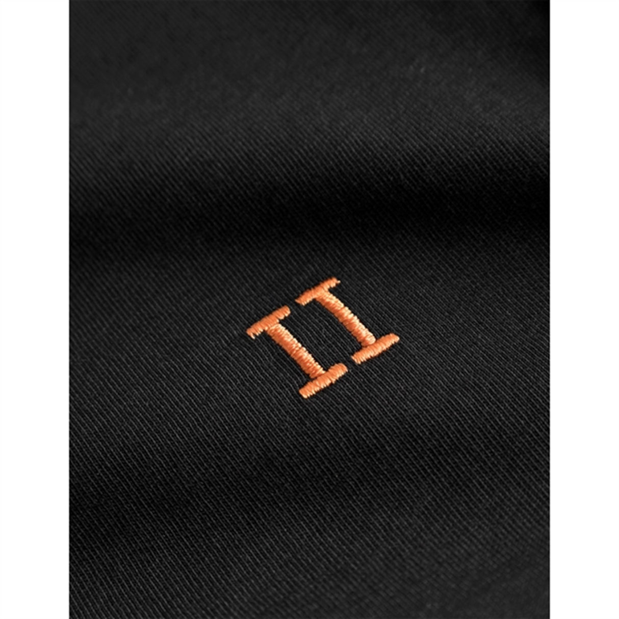 Les Deux Kids Black/Orange Nørregaard T-Shirt