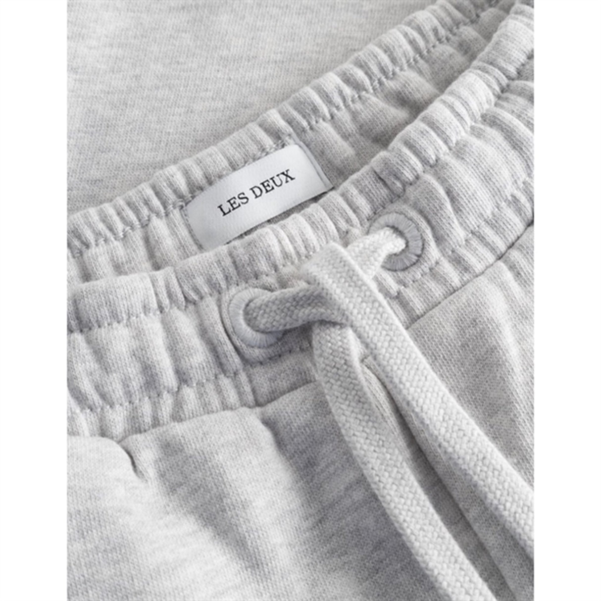 Les Deux Kids Snow Melange/Washed Denim Blue Blake Sweatpants 2.0