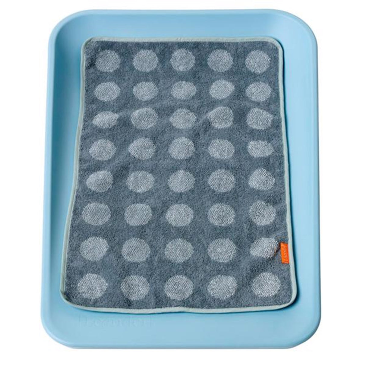 Leander Matty Skötbädd Pale Blue