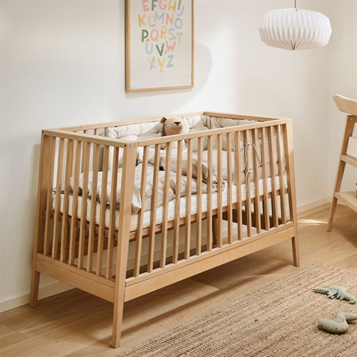 Leander Linea Babyseng u. Madras Oak