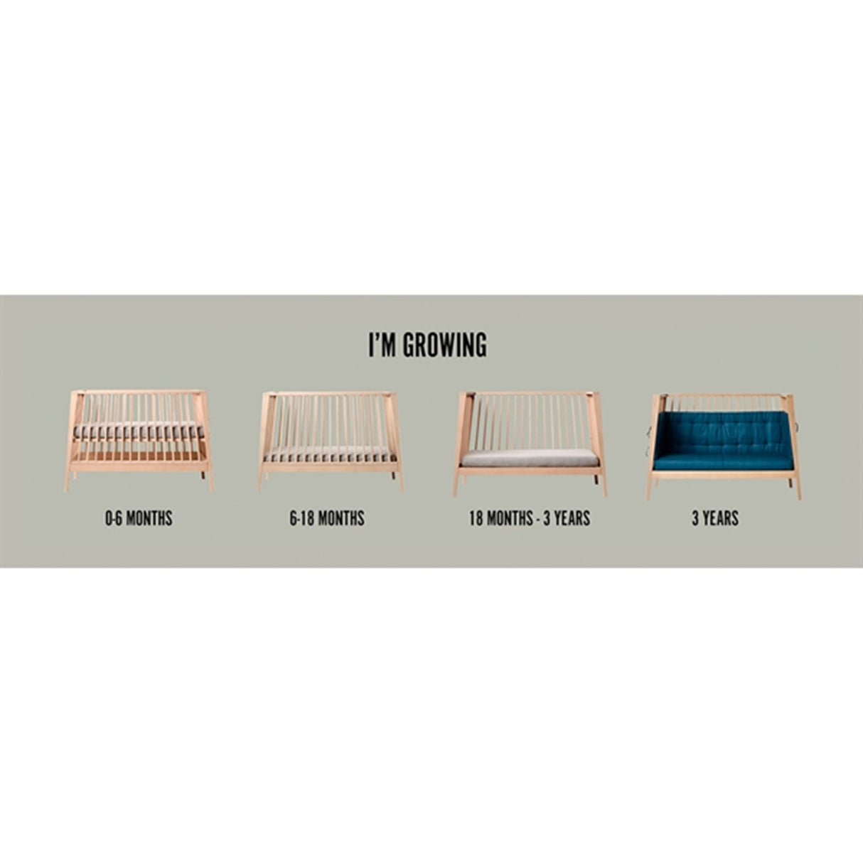 Leander Linea Babyseng u. Madras Oak