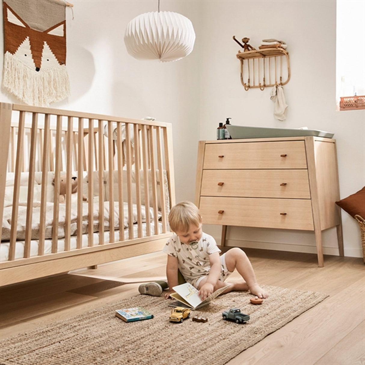 Leander Linea Babyseng u. Madras Beech
