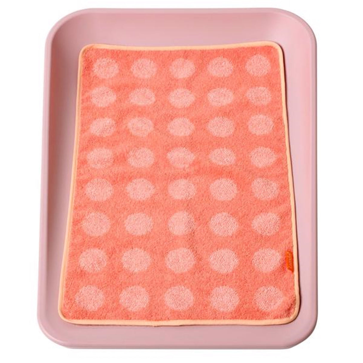 Leander Matty Skötbädd Soft Pink