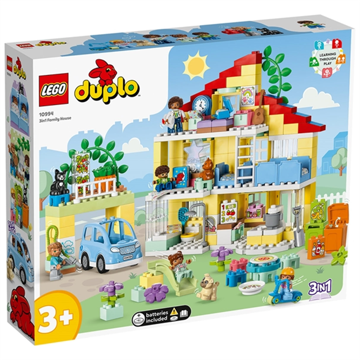 LEGO® DUPLO® 3in1 Trädkoja