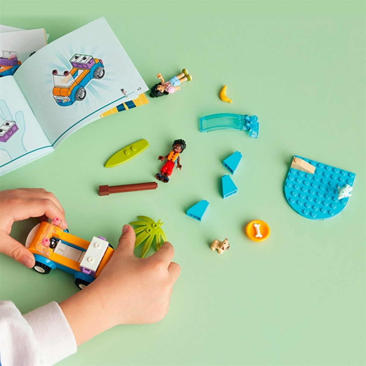 LEGO® Friends Skoj med Strandbuggy