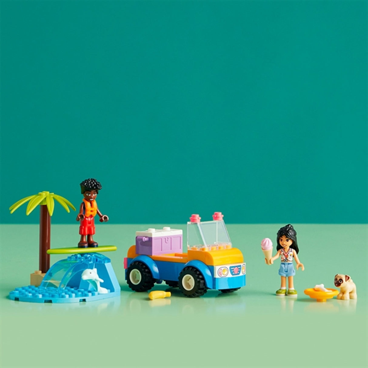 LEGO® Friends Skoj med Strandbuggy