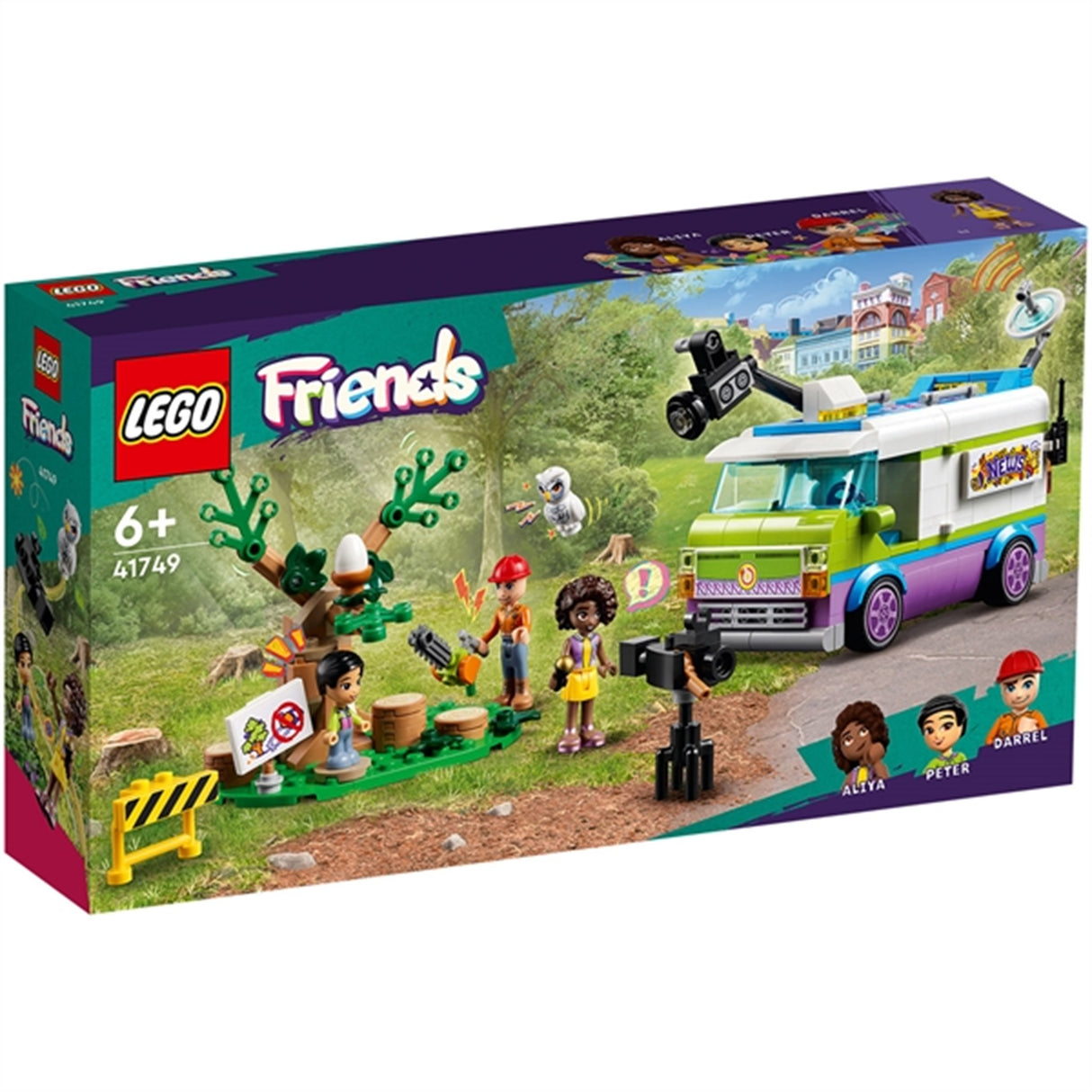 LEGO® Friends Nyhetsbil