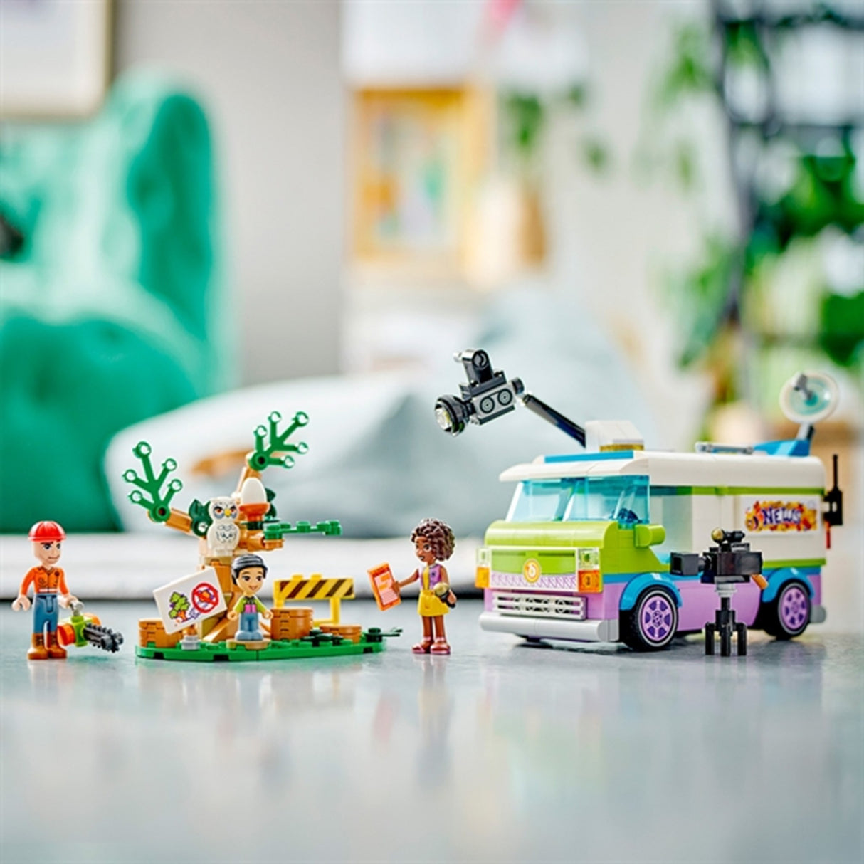 LEGO® Friends Nyhetsbil