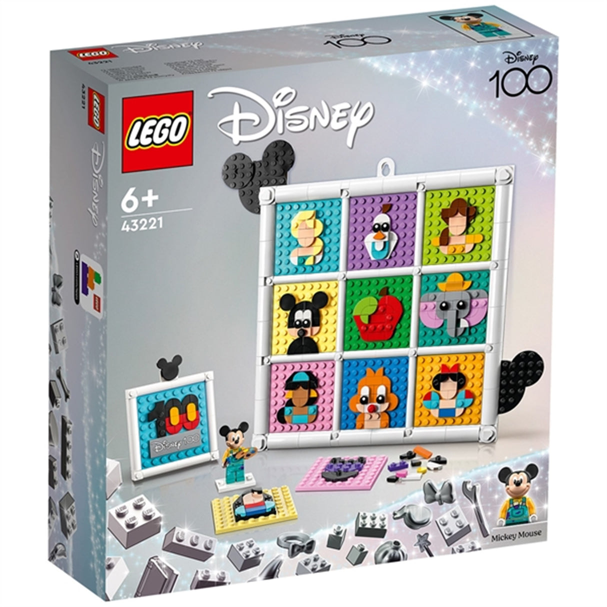 LEGO® Disney™ 100 År av tecknade Disneyikoner