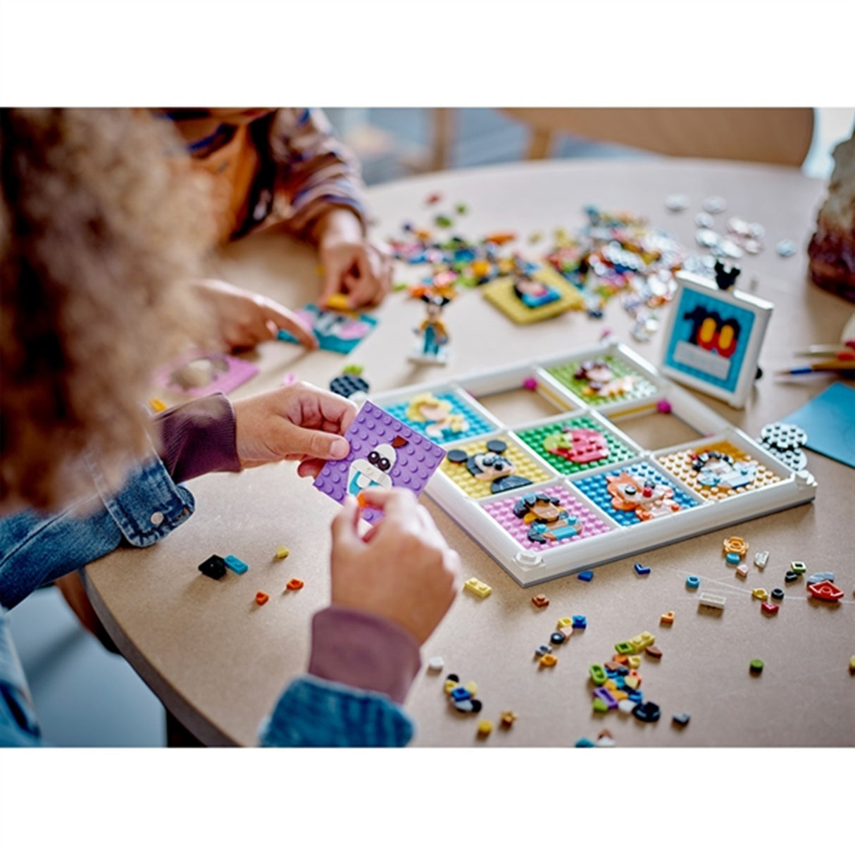 LEGO® Disney™ 100 År av tecknade Disneyikoner