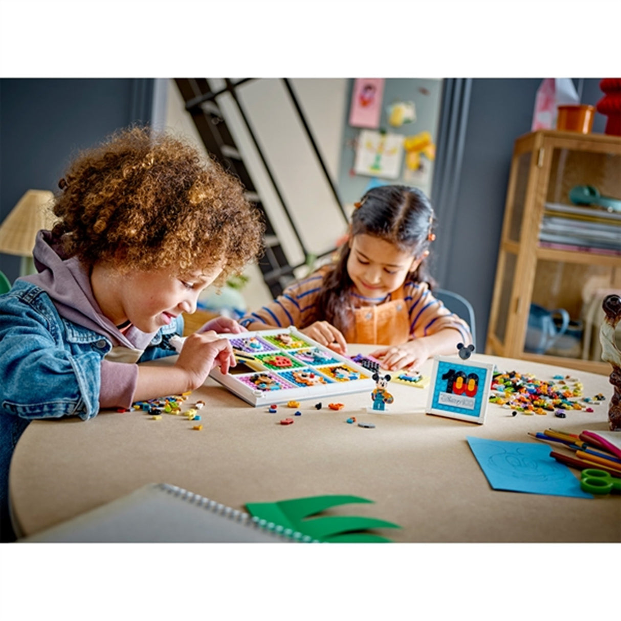 LEGO® Disney™ 100 År av tecknade Disneyikoner