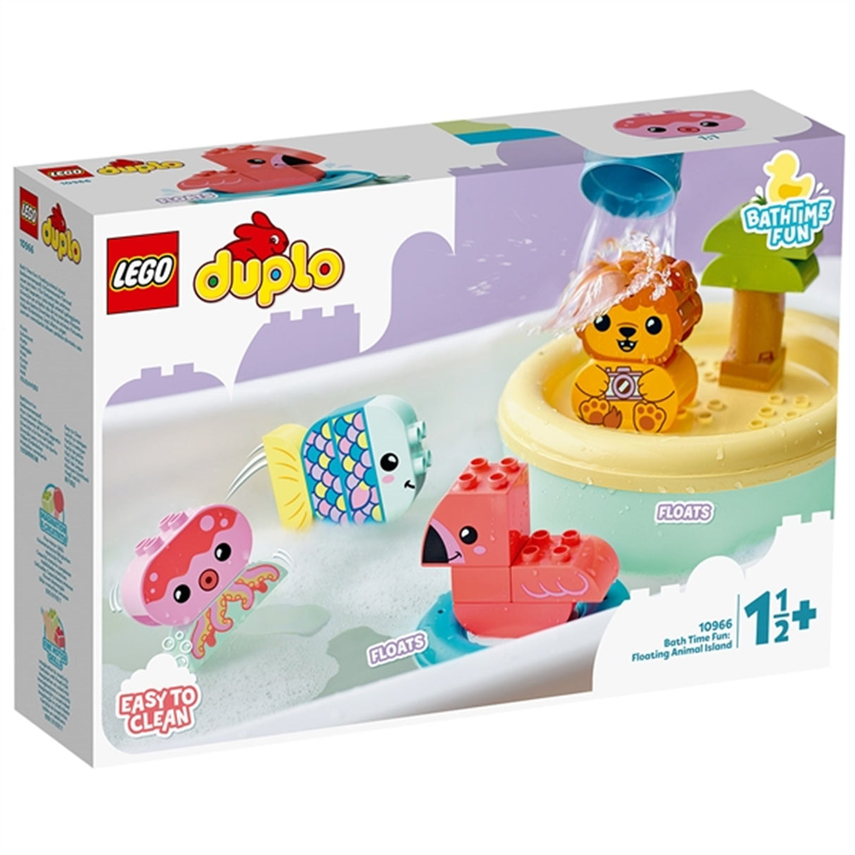 LEGO® DUPLO® Kul i Badet: Djurø