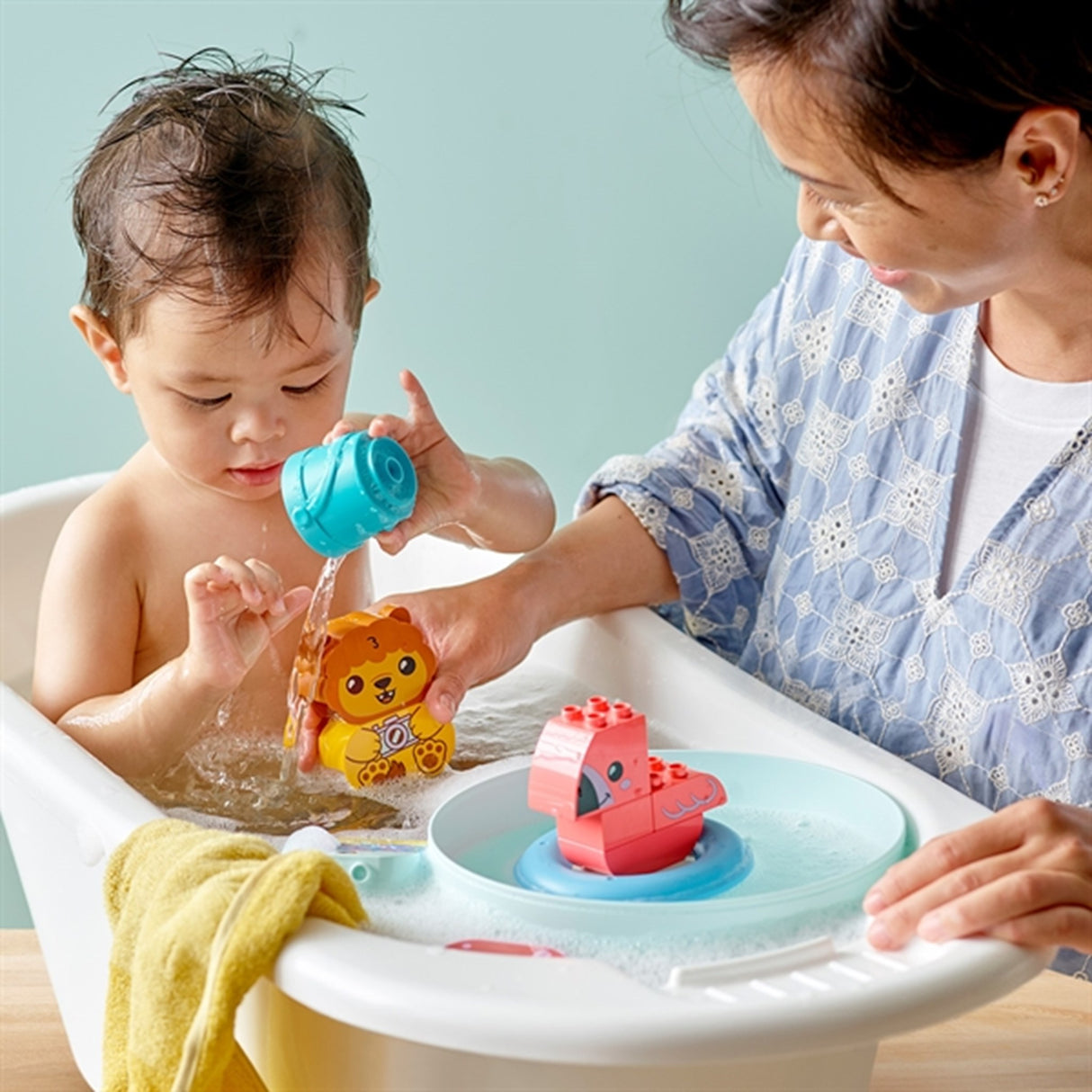 LEGO® DUPLO® Kul i Badet: Djurø