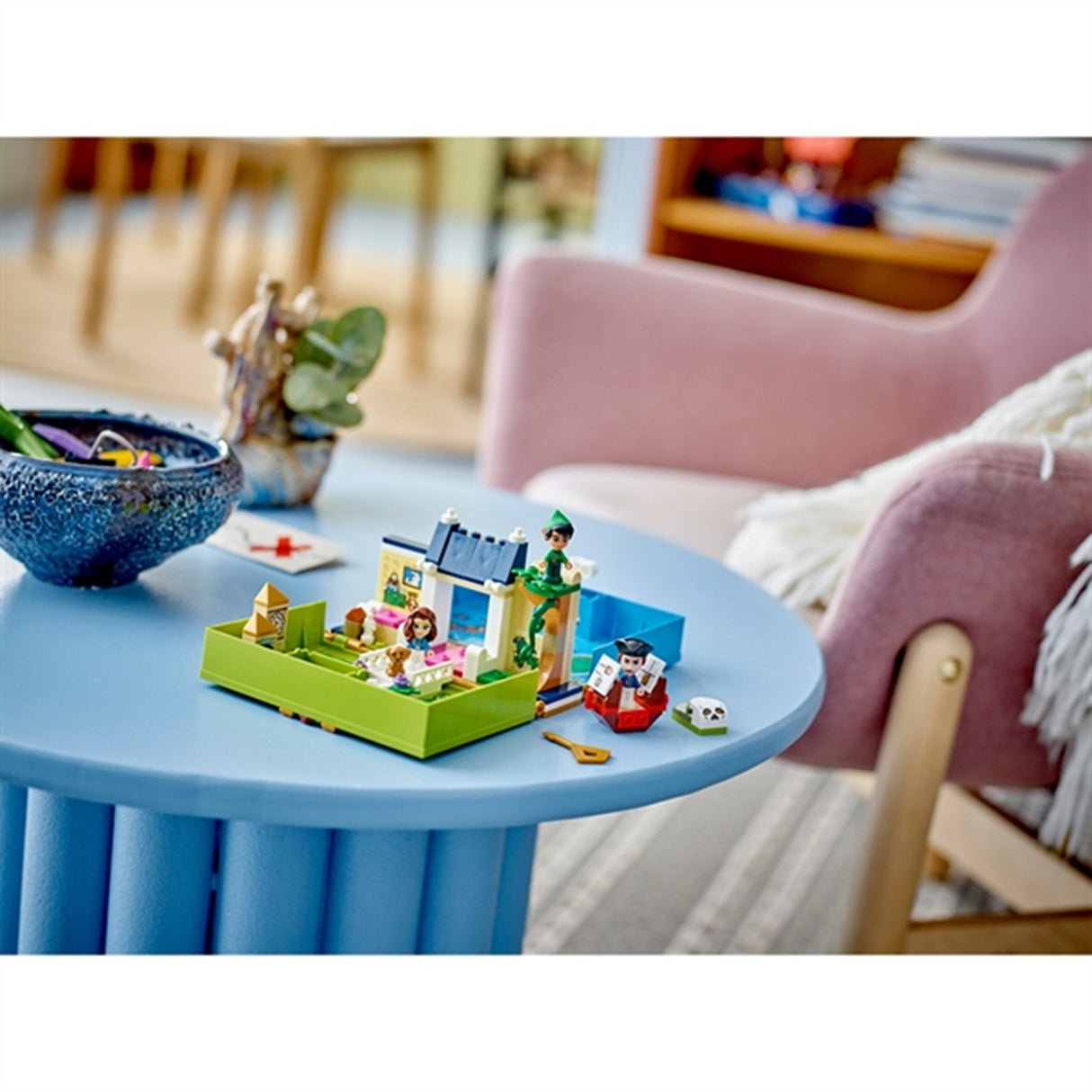 LEGO® Disney™ Peter Pan och Wendys Sagoboksäventyr