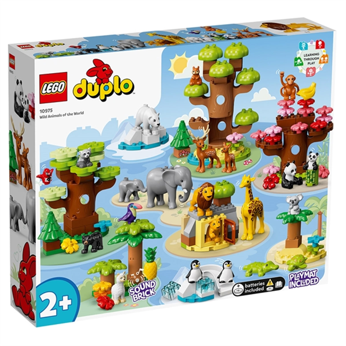 LEGO® DUPLO® Världens Vilda Djur