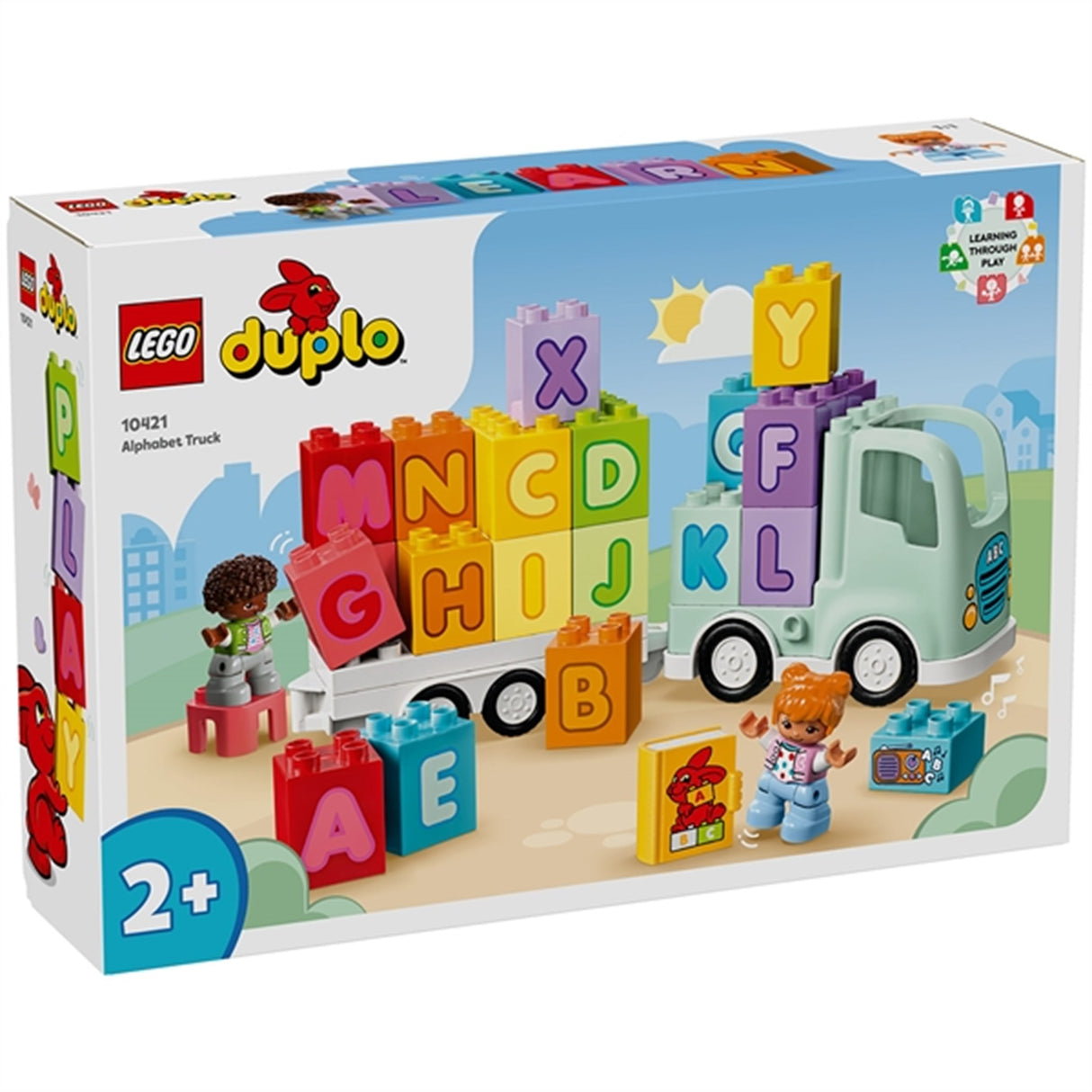 LEGO® DUPLO® Alfabetslastbil