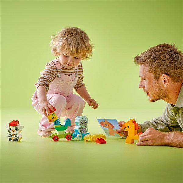 LEGO® DUPLO® Djurtåg