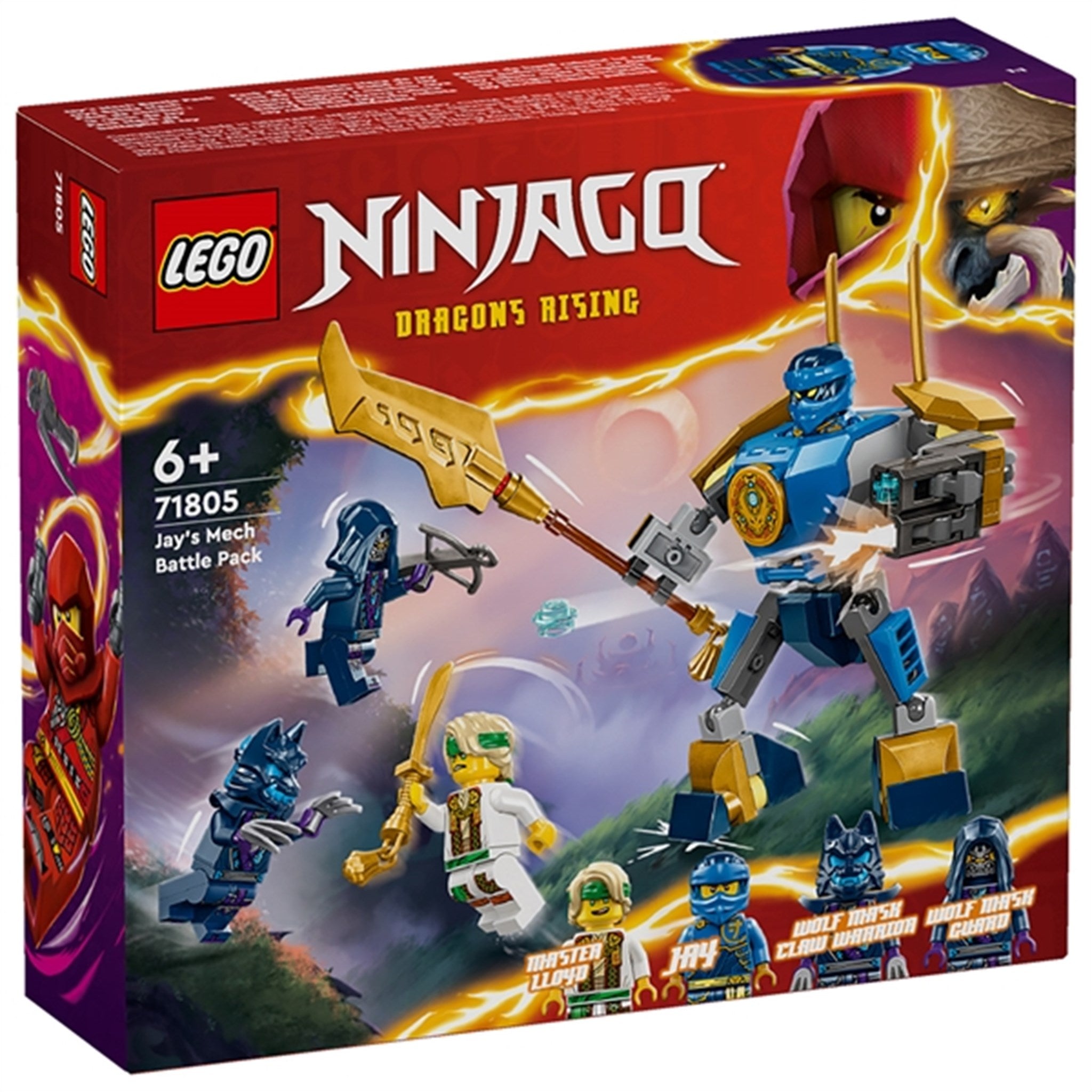 LEGO® NINJAGO® Jays Robotstridspack