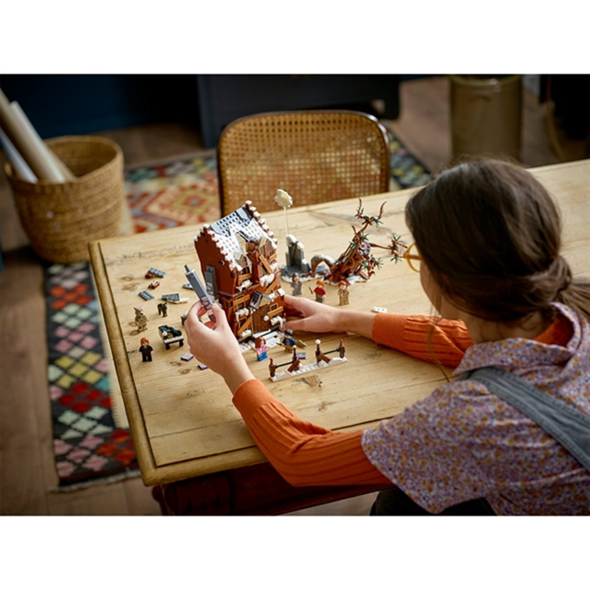 LEGO® Harry Potter™ Spökande Stugan och Det Piskande Pilträdet