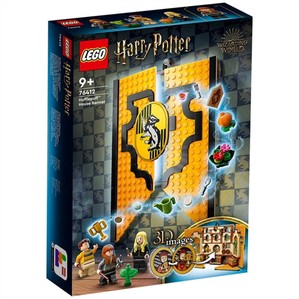 LEGO® Harry Potter™ Elevhemsbanderoll Hufflepuff™