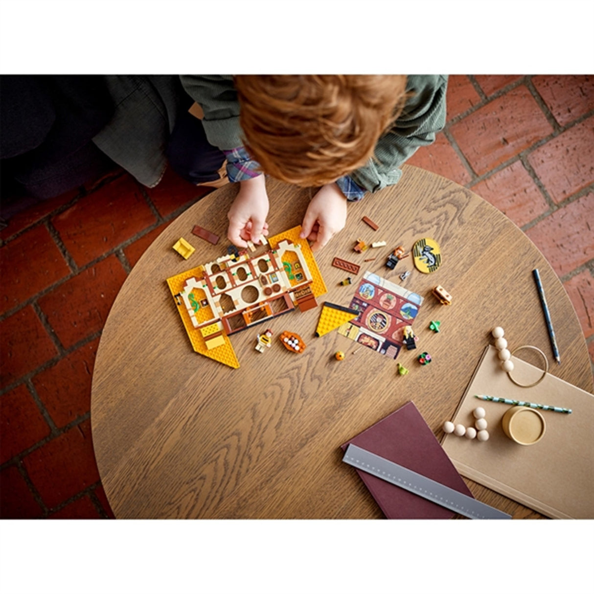 LEGO® Harry Potter™ Elevhemsbanderoll Hufflepuff™