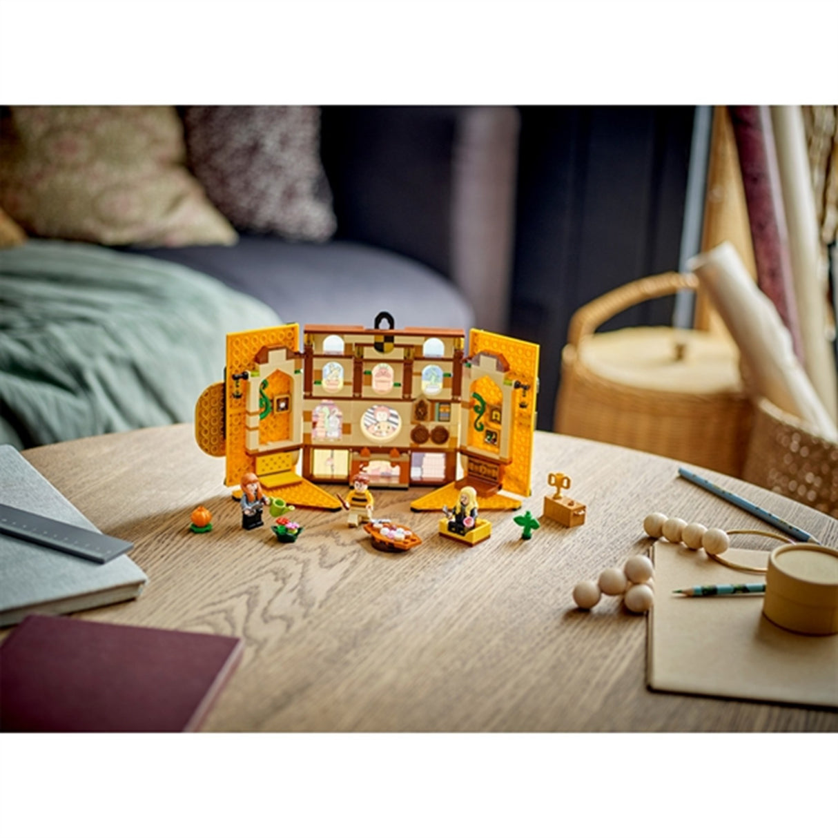 LEGO® Harry Potter™ Elevhemsbanderoll Hufflepuff™