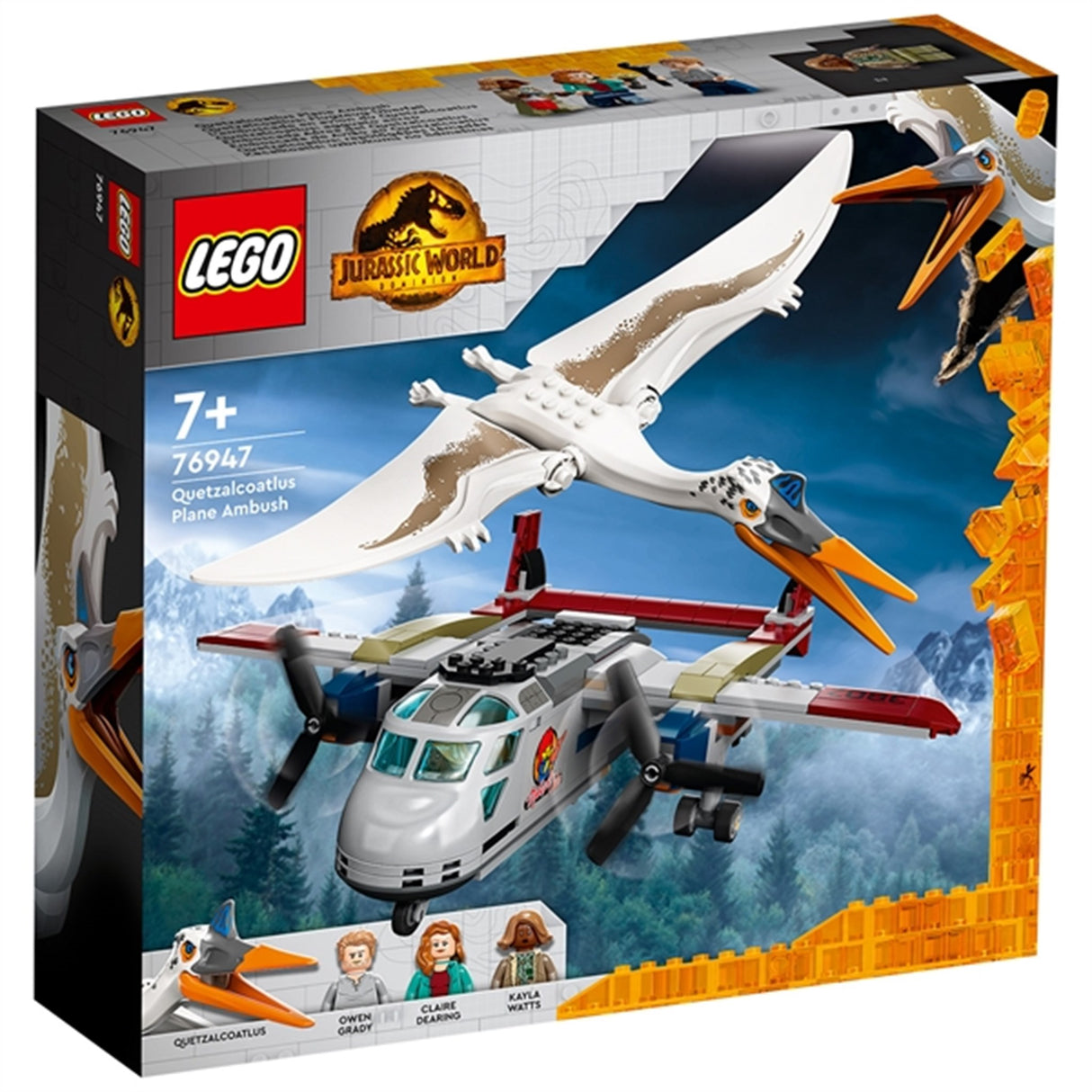 LEGO® Jurassic World™ Quetzalcoatlus – Flygplansattack