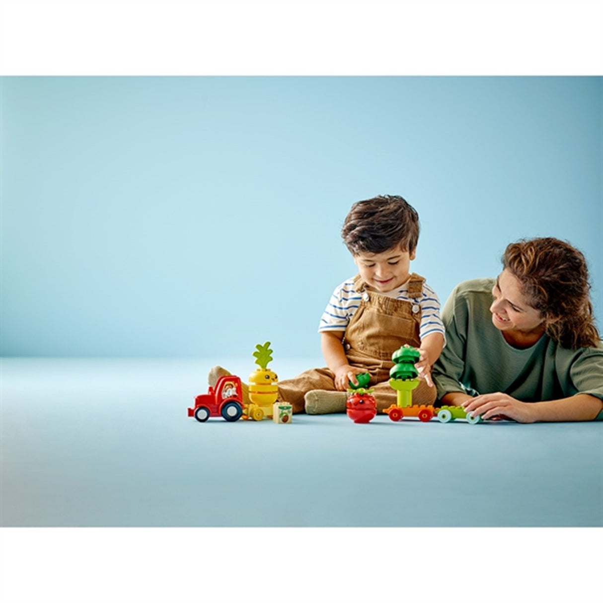 LEGO® DUPLO® Frukt- och Grönsakstraktor