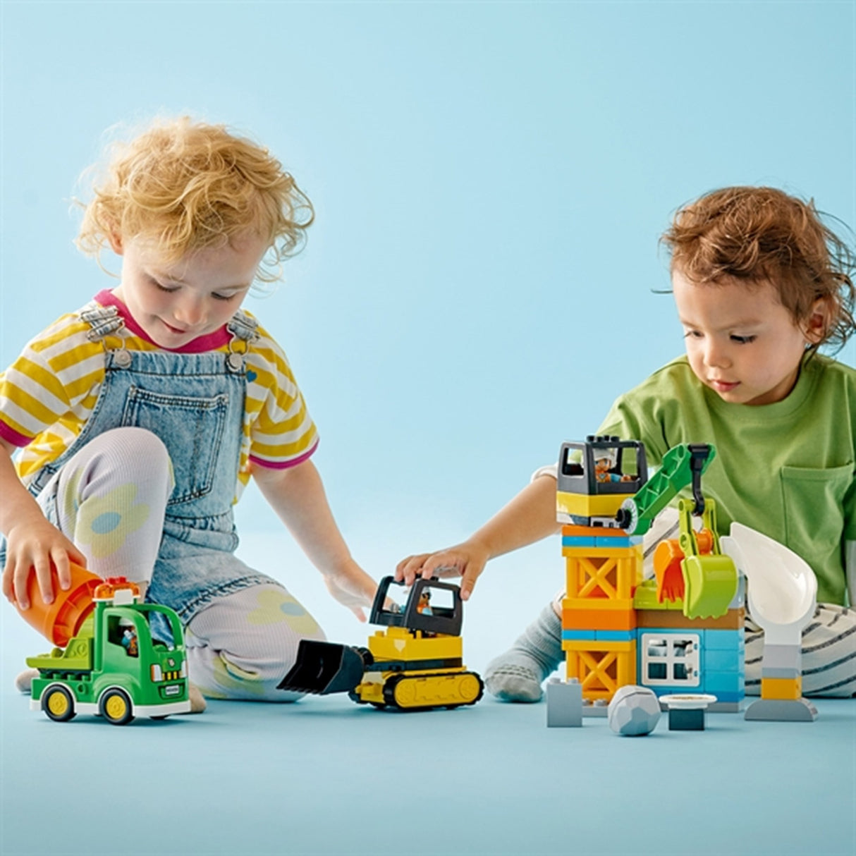 LEGO® DUPLO® Byggarbetsplats