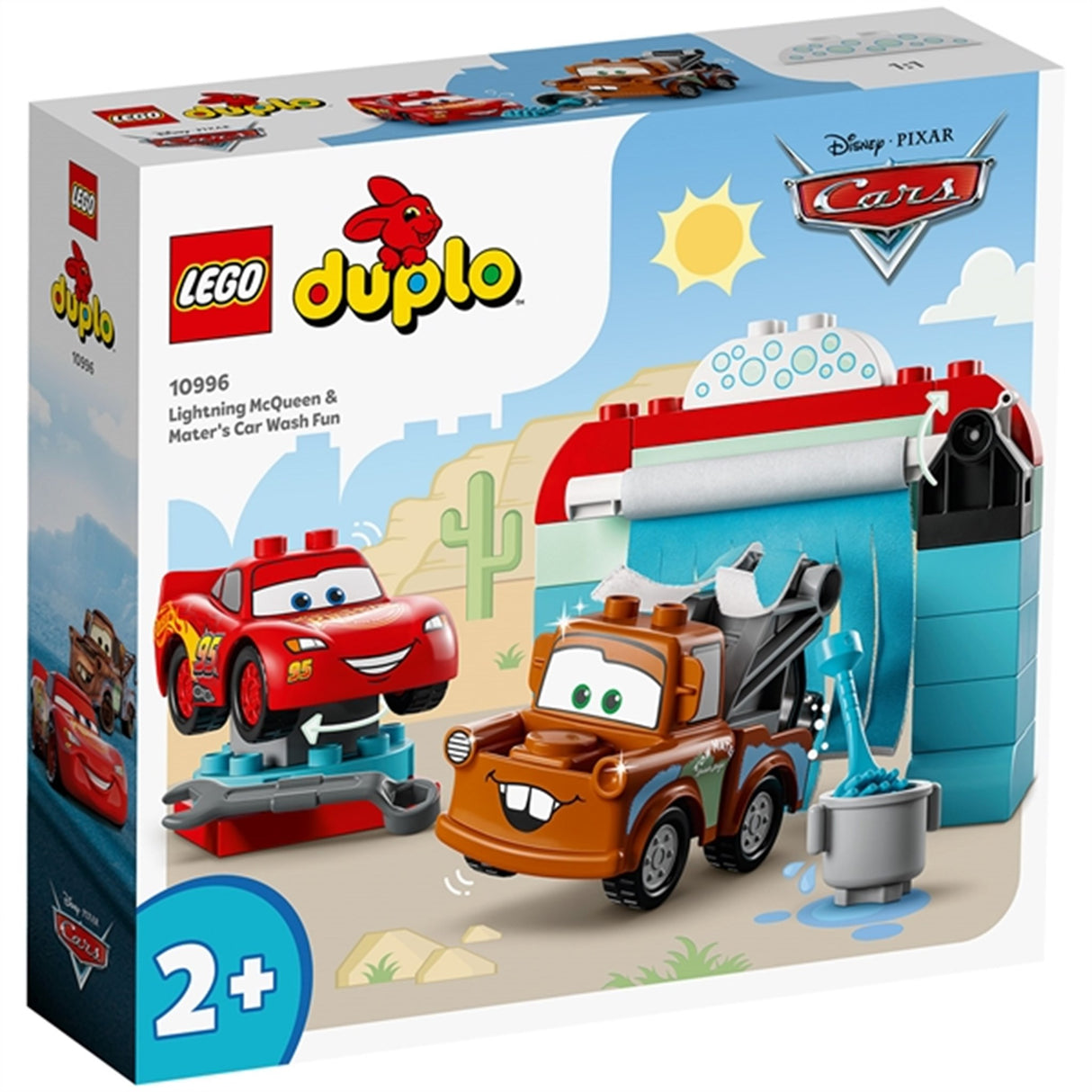 LEGO® DUPLO® Blixten McQueen och Bärgarns Roliga Biltvätt