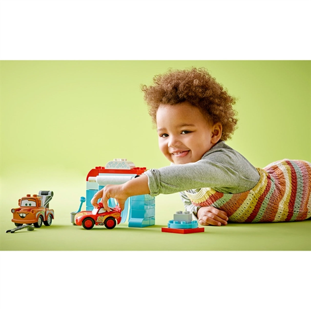 LEGO® DUPLO® Blixten McQueen och Bärgarns Roliga Biltvätt